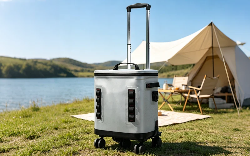 Tianrui bringt neue Kühl-Trolley-Tasche auf den Markt, die tragbare Kühlung für den Outdoor-Lebensstil neu definiert