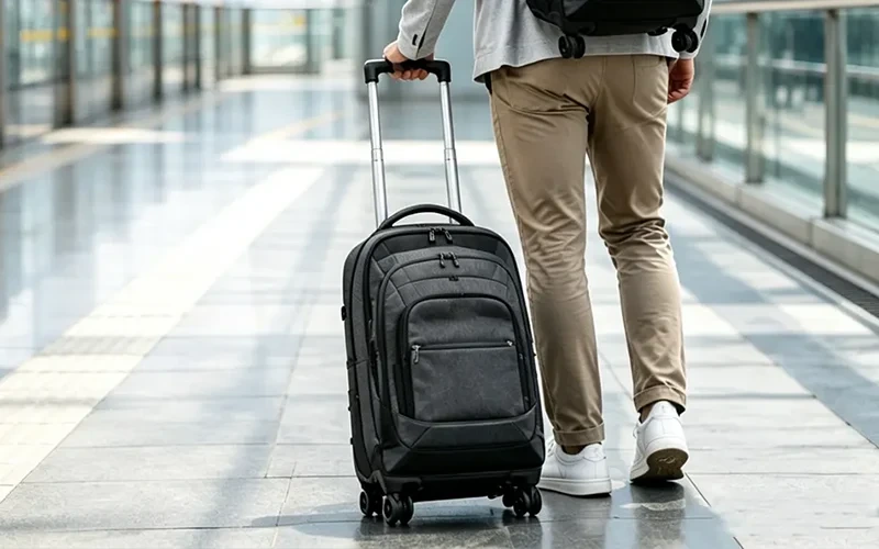 Beste Materialien für Reisetrolleys: Haltbarkeit trifft auf Design