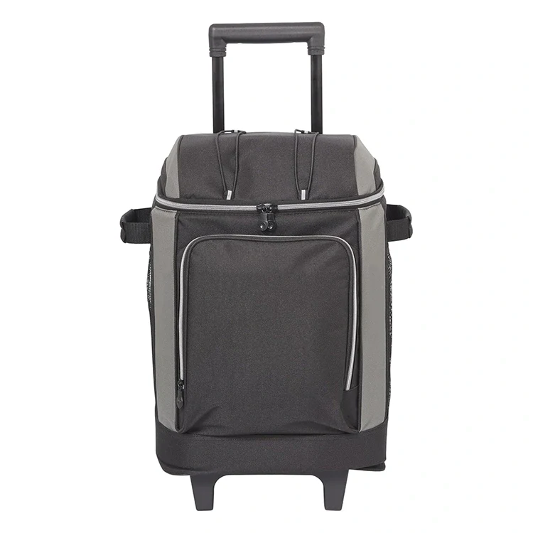 Isolierte Kühl-Trolleytasche mit Rollen