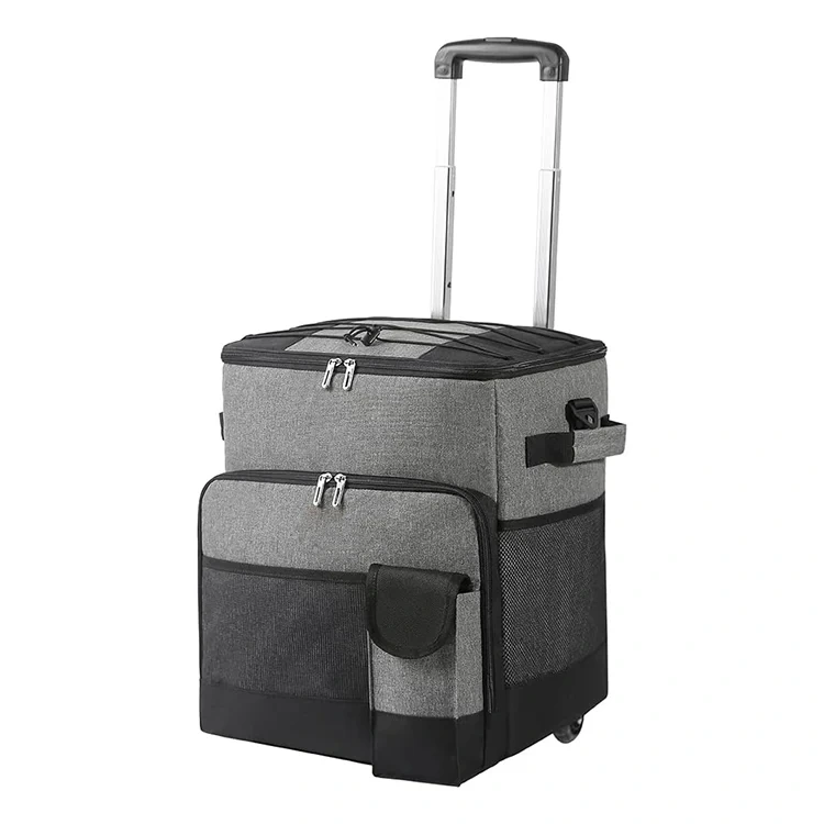 Insulated Rolling Cooler Bag