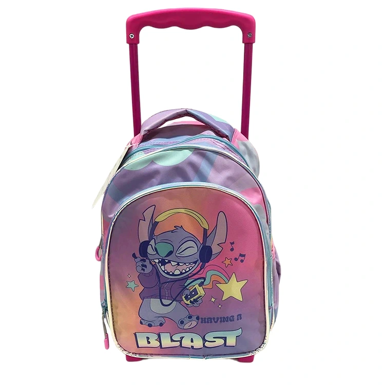 Rollender Schulrucksack