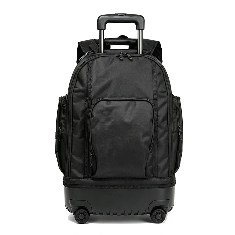Rollbare Werkzeugtasche mit mehreren Taschen