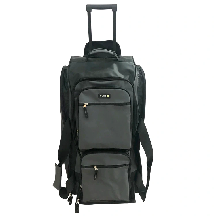 Große Sport-Trolleytasche mit mehreren Fächern